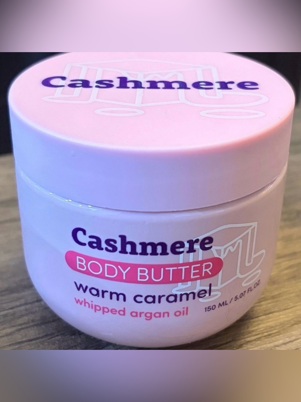 Warm Caramel Body Butter - Pink